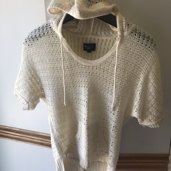 American Eagle knit short sleeve sweater - Picture 1 of 1